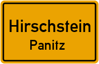 Straßen in Hirschstein Panitz