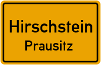 Neuer Weg in HirschsteinPrausitz