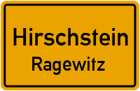Bahnhofstraße in HirschsteinRagewitz