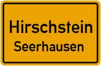 Straßen in Hirschstein Seerhausen