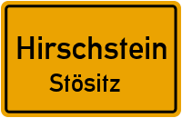 Straßen in Hirschstein Stösitz