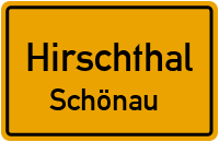 Bergstraße in HirschthalSchönau