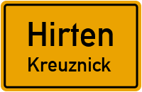 Heideweg in HirtenKreuznick