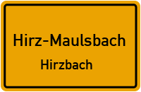 Gartenstraße in Hirz-MaulsbachHirzbach