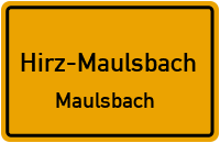 Birkenstraße in Hirz-MaulsbachMaulsbach