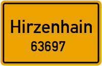 63697 Hirzenhain
