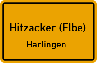 Straßenverzeichnis Hitzacker (Elbe) Harlingen