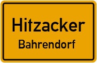 Bahrendorfer Straße in 29456 Hitzacker (Bahrendorf)