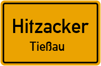 Tießauer Straße in HitzackerTießau