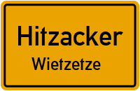 Leitstader Straße in HitzackerWietzetze