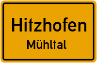 Kirchweg in HitzhofenMühltal