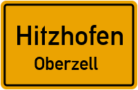 Kreuzstraße in HitzhofenOberzell