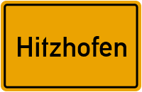 Hitzhofen in Bayern