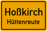 Riedhauser Straße in 88374 Hoßkirch (Hüttenreute)
