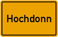 Hochdonn in Schleswig-Holstein