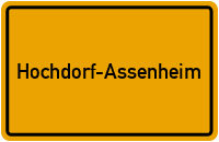 Wo liegt Hochdorf-Assenheim?