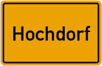 Hochdorf in Baden-Württemberg