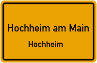 Am Bittelborn in Hochheim am MainHochheim