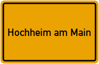 Wo liegt Hochheim am Main?