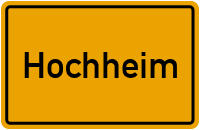 Straße Der Einheit in Hochheim