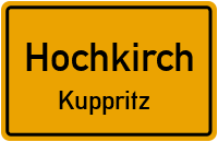 Karl-Marx-Straße in HochkirchKuppritz