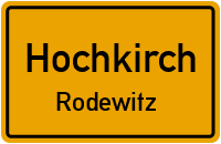 Rodewitz in HochkirchRodewitz