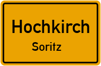 Straßen in Hochkirch Soritz
