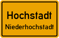 Oberkehrgasse in HochstadtNiederhochstadt