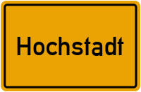 Bahnhof in Hochstadt