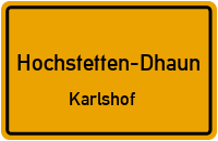 Karlshof in Hochstetten-DhaunKarlshof