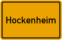 Wo liegt Hockenheim?
