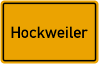 Hockweiler in Rheinland-Pfalz