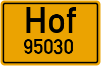 95030 Hof