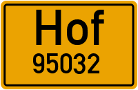 95032 Hof