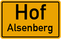 Bernd-Hering-Straße in HofAlsenberg