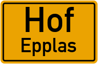Straßenverzeichnis Hof Epplas