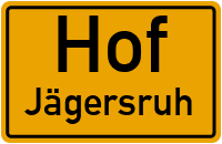 Hauptstraße in HofJägersruh