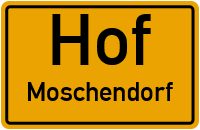 Leon-Gonczarowski-Straße in HofMoschendorf
