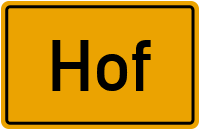Hof in Bayern