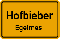 Tannenweg in HofbieberEgelmes