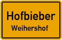 Weihersmühle in HofbieberWeihershof