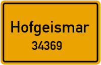34369 Hofgeismar