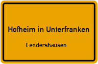 an Der Feldscheune in 97461 Hofheim in Unterfranken (Lendershausen)