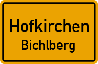 Straßen in Hofkirchen Bichlberg
