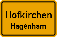 Straßen in Hofkirchen Hagenham