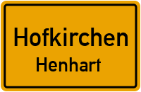 Straßen in Hofkirchen Henhart