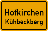 Straßen in Hofkirchen Kühbeckberg