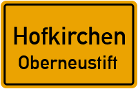 Straßenverzeichnis Hofkirchen Oberneustift