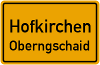 Straßen in Hofkirchen Oberngschaid