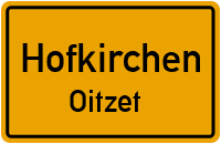 Straßen in Hofkirchen Oitzet